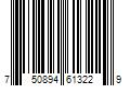 Barcode Image for UPC code 750894613229