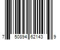 Barcode Image for UPC code 750894621439