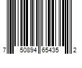 Barcode Image for UPC code 750894654352