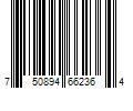 Barcode Image for UPC code 750894662364