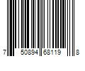 Barcode Image for UPC code 750894681198