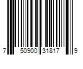 Barcode Image for UPC code 750900318179