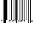 Barcode Image for UPC code 750902102226