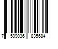 Barcode Image for UPC code 7509036835684