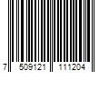 Barcode Image for UPC code 7509121111204