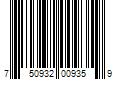 Barcode Image for UPC code 750932009359