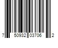 Barcode Image for UPC code 750932037062