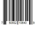 Barcode Image for UPC code 750932106409