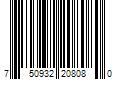 Barcode Image for UPC code 750932208080