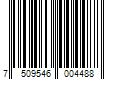 Barcode Image for UPC code 7509546004488