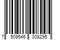 Barcode Image for UPC code 7509546008295