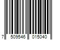 Barcode Image for UPC code 7509546015040