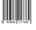 Barcode Image for UPC code 7509546017389