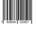 Barcode Image for UPC code 7509546020501