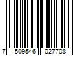 Barcode Image for UPC code 7509546027708