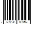 Barcode Image for UPC code 7509546039169