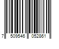 Barcode Image for UPC code 7509546052861