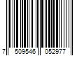 Barcode Image for UPC code 7509546052977