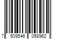 Barcode Image for UPC code 7509546058962