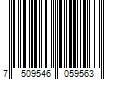 Barcode Image for UPC code 7509546059563. Product Name: PALMOLIVE NEUTRO BALANCE JABÃ“N CORPORAL LÃQUIDO DERMO BODY WASH 390ML