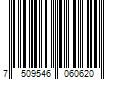 Barcode Image for UPC code 7509546060620