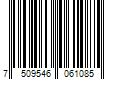 Barcode Image for UPC code 7509546061085