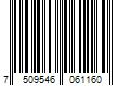 Barcode Image for UPC code 7509546061160