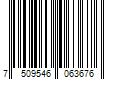 Barcode Image for UPC code 7509546063676