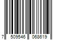 Barcode Image for UPC code 7509546068619