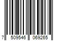 Barcode Image for UPC code 7509546069265