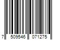 Barcode Image for UPC code 7509546071275