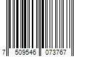 Barcode Image for UPC code 7509546073767