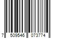 Barcode Image for UPC code 7509546073774