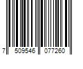 Barcode Image for UPC code 7509546077260