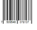 Barcode Image for UPC code 7509546078137