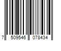 Barcode Image for UPC code 7509546078434