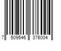 Barcode Image for UPC code 7509546376004