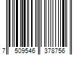 Barcode Image for UPC code 7509546378756