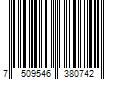 Barcode Image for UPC code 7509546380742