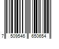 Barcode Image for UPC code 7509546650654