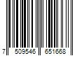 Barcode Image for UPC code 7509546651668