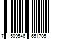 Barcode Image for UPC code 7509546651705