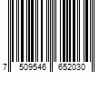 Barcode Image for UPC code 7509546652030