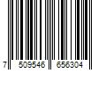 Barcode Image for UPC code 7509546656304