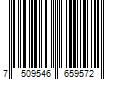 Barcode Image for UPC code 7509546659572