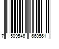 Barcode Image for UPC code 7509546660561