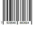 Barcode Image for UPC code 7509546660684