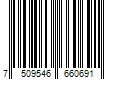 Barcode Image for UPC code 7509546660691