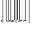 Barcode Image for UPC code 7509546663357