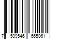 Barcode Image for UPC code 7509546665061